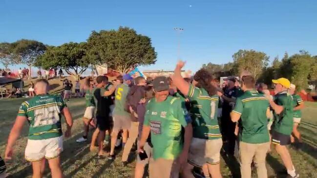 Uni celebrate title