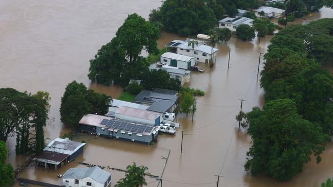 North Queensland is tipped to be hit by another 200mm of rain. Picture: NewsWire/Adam Head