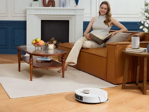 Is Dreame's new fully automatic robot vacuum and mop worth the hefty price tag? Picture: Tahnee-Jae Lopez-Vito/news.com.au.