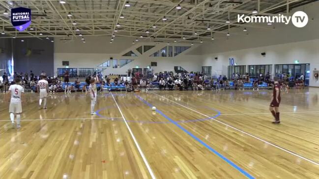 Replay: Football Australia National Futsal Championships Day 3 - Football West v Football Queensland (Open Age Men)