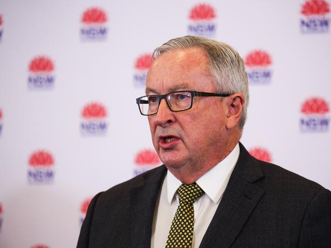 NSW Health Minister Brad Hazzard. Picture: NCA NewsWire / Gaye Gerard