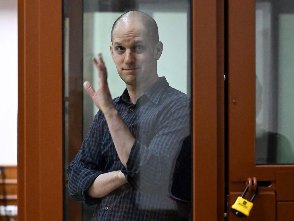 Russian Court Sentences US Journalist, Evan Gershkovich, To 16 Years In ...