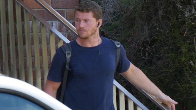 Timmy Patrick Sawyer, 25, of Urangan, outside Hervey Bay District Court