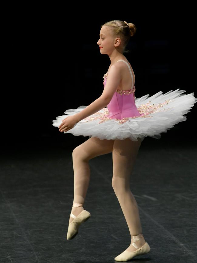 Townsville Eisteddfod. Age 9. Classical Solo. Picture: Evan Morgan