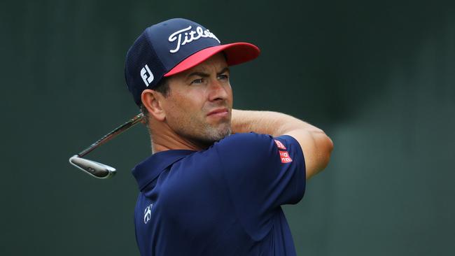 Adam Scott. Picture: Getty Images