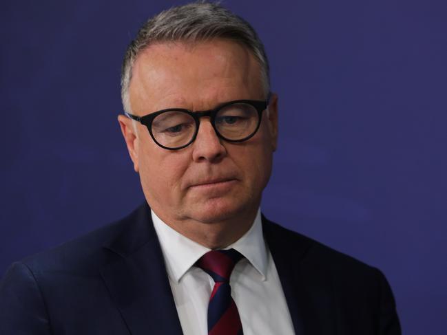 Shadow Minister for Agriculture and Resources Joel Fitzgibbon arrives to a press conference in Sydney, Friday, October 4, 2019. The shadow minister commented on Treasurer Josh Frydenberg's admission he has not read the report of the Drought Coordinator. (AAP Image/Paul Braven) NO ARCHIVING