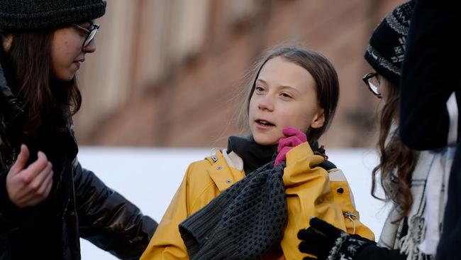 Swedish climate activist Greta Thunberg. Picture: AFP