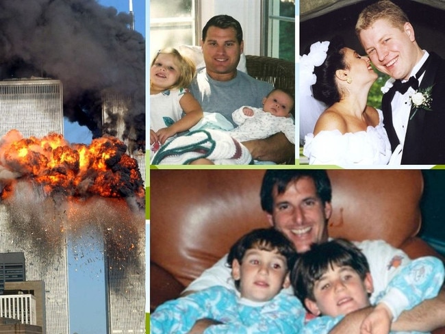 ‘I never got to know dad’: 9/11 babies reveal their scars