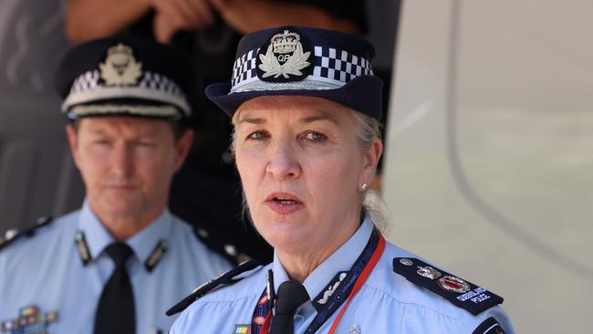 Police Commissioner Katarina Carroll won’t stand down despite allegations she has overseen a toxic culture within the force.