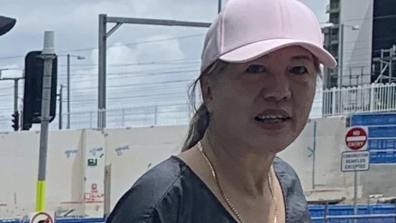 Xiaoqiu Liu outside the Brisbane Magistrates Court.