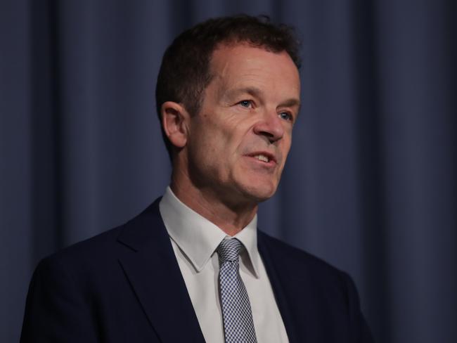 NSW Opposition leader Mark Speakman accused the Premier of only acting because of media pressure. Picture: Christian Gilles / NewsWire