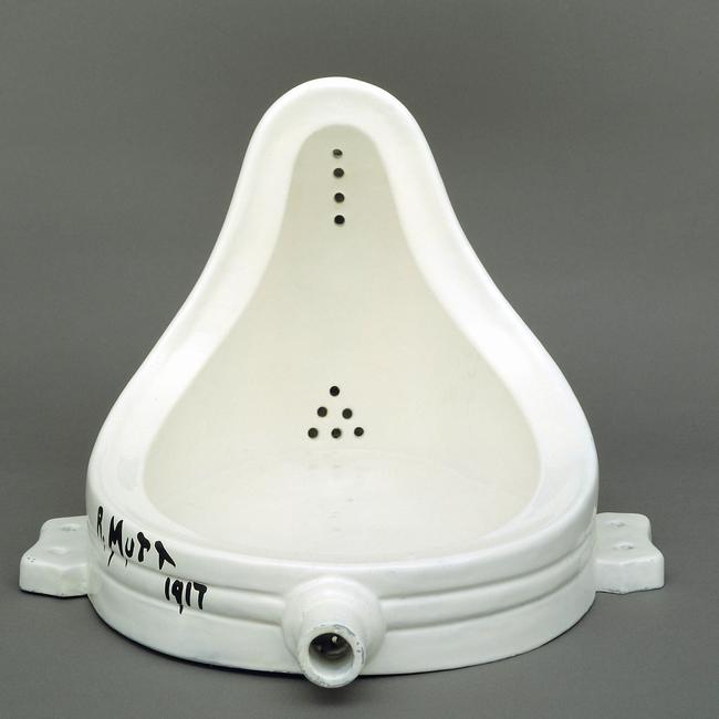 Marcel Duchamp’s Fountain (c.1917) signified the repudiation of beauty’s classical relation with truth and with the good.