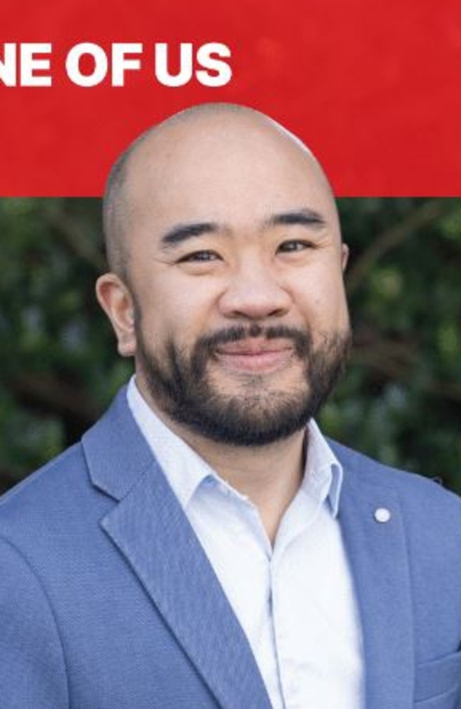 Leon Pun, Hurstville Ward, Labor. Picture: Supplied