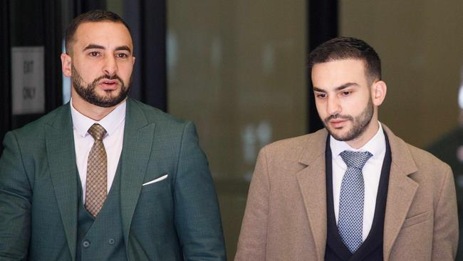 High-profile Sydney solicitor Ahmed Dib (pictured left outside court at a previous hearing) successfully fought for the man to be released on bail in the NSW Supreme Court.