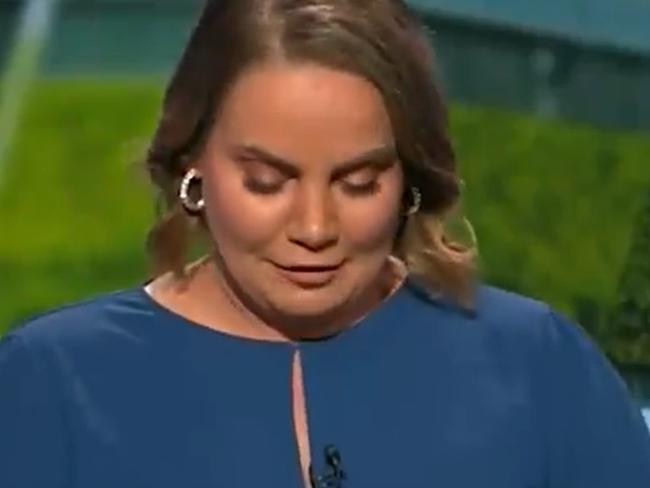 Jelena Dokic became emotional following Ash Barty's Wimbledon triumph on Channel 9.