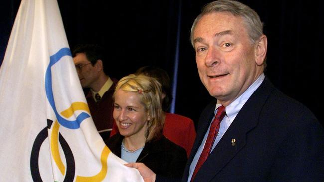 Dick Pound says the Olympics have to face the “new war”. Picture: Paul Chiasson