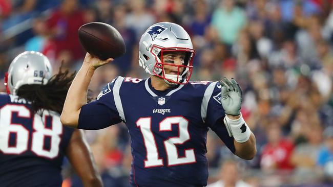 Patriots' 2018 preseason includes Super Bowl rematch versus Eagles - Pats  Pulpit