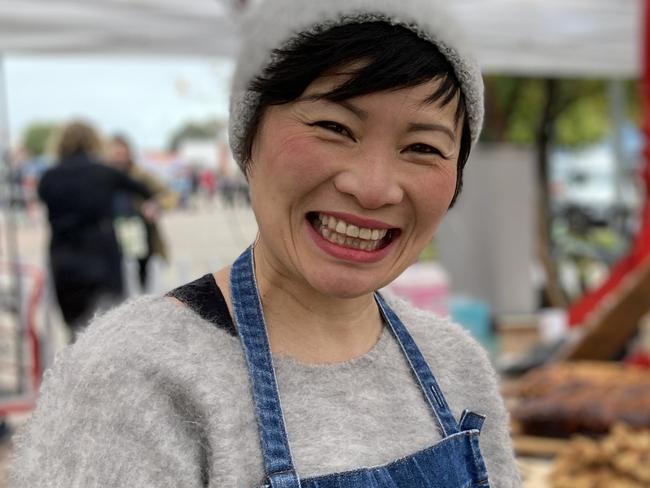 Poh Ling Yeow at Farmers Market Adelaide Showgriunds - picture supplied