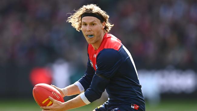 Ed Langdon was subbed out of the match. Picture: Quinn Rooney/Getty Images