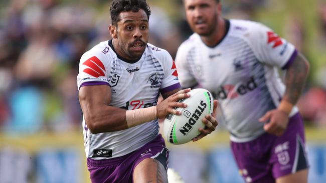 Josh Addo-Carr has denied he did the wrong thing. Picture: Brett Costello