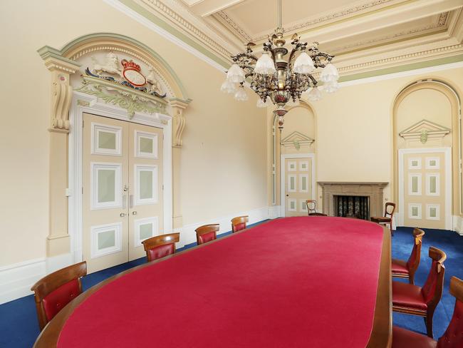 Executive council chamber. Picture: RICHARD JUPE