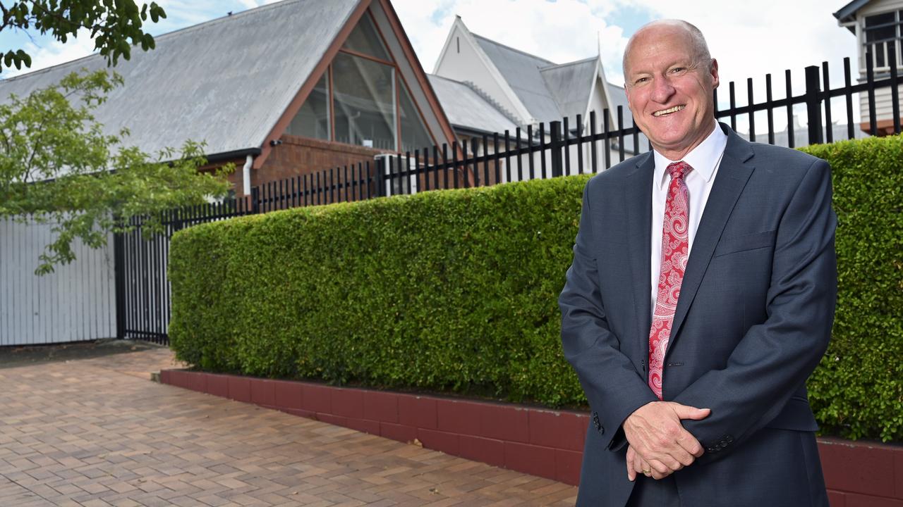 Ipswich Grammar School headmaster/CEO Richard Morrison was paid $565,000 in 2020.