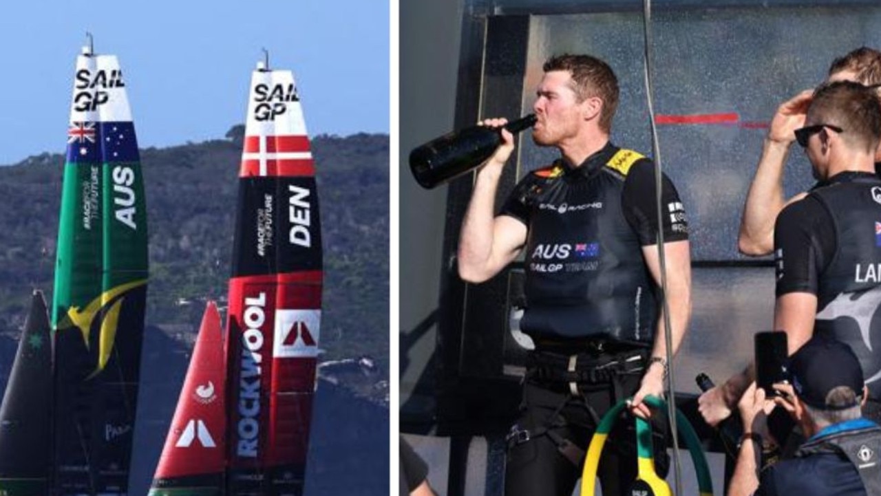 Australia won the event at SailGP Sydney.