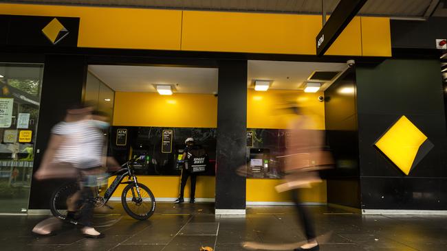 CBA delivered a March quarter profit of $2.4bn. Picture: NCA NewsWire / Daniel Pockett