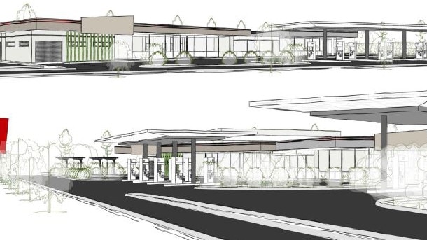 Proposed service station complex at Northern Sands. Picture: Cairns Regional Council