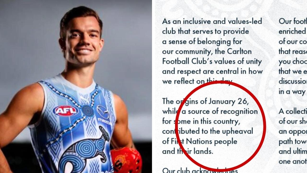 AFL clubs have united in their stance on Australia Day. Pic: Supplied