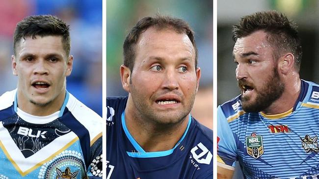 Former Gold Coast Titans players James Roberts, Tyrone Roberts and Luke Douglas will all line up in the Northern United v Lower Clarence clash in the NRRRL. Picture: supplied