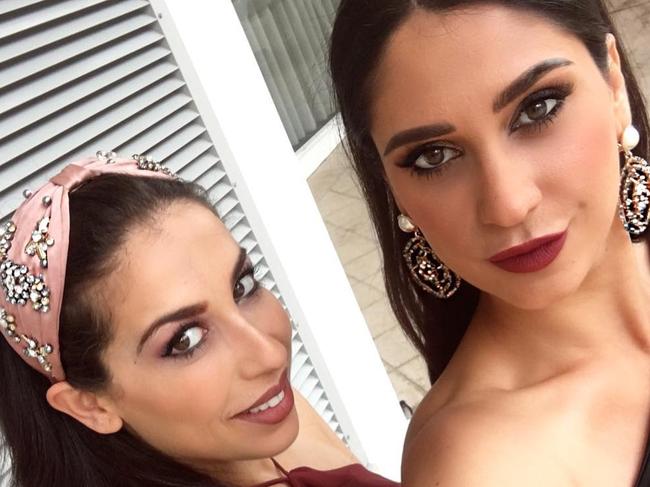 MKR contestants Sonya & Hadil. Picture: Instagram @sonyahadilau