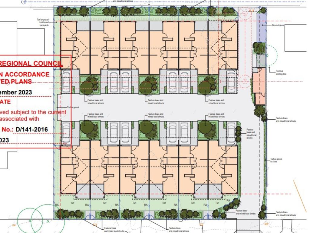 Plans by SQ Architecture of the development to be located at 35-39 Alma Street, Rockhampton City.