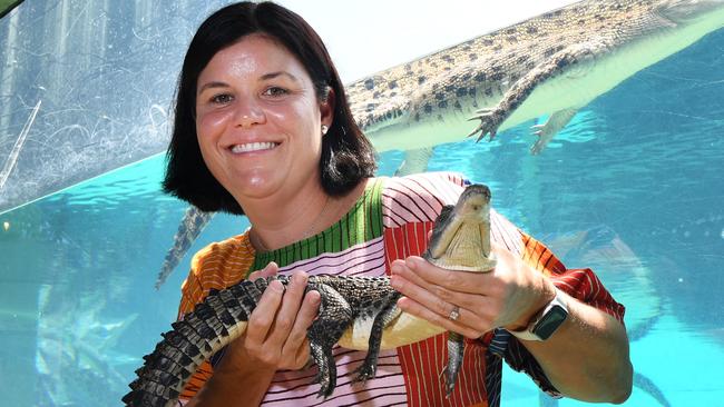 Tourism Minister Natasha Fyles. Picture: Katrina Bridgeford