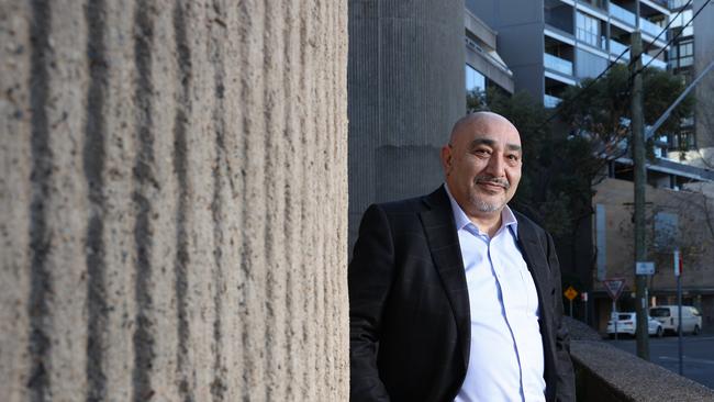 SPC chairman Hussein Rifai says businesses need to have courage of their convictions on mandatory Covid-19 jabs. Picture: NCA NewsWire / Dylan Coker