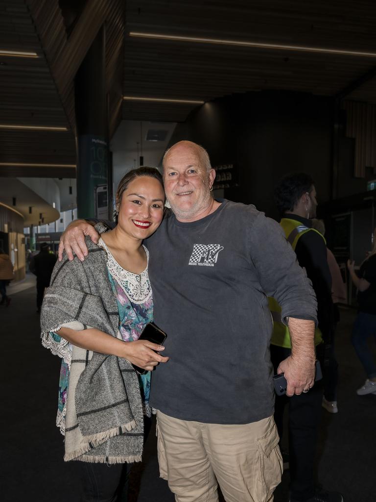 Cold Chisel The Big Five-0 tour - Mary and Tim. Picture: Caroline Tan