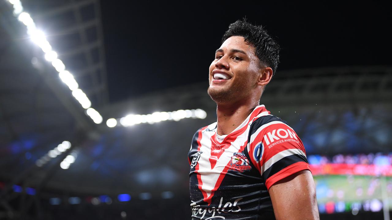 Jaxson Paulo has exceeded expectations in just five rounds since joining the Roosters. NRL Imagery