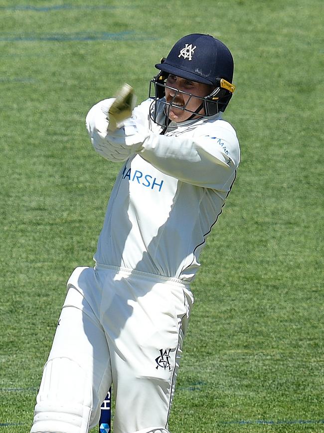 Victorian batsman Nic Maddinson has been one of the country’s in-form batsmen.