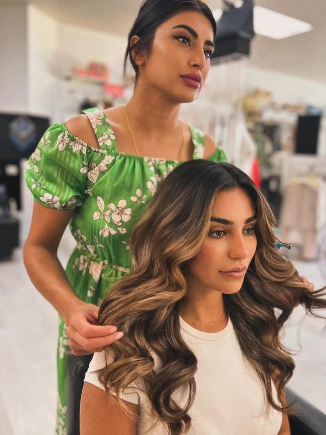 Safa Amin has been voted SA's best hair colourist for 2024.