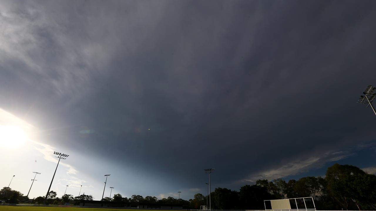 Brisbane Storms: Two Struck By Lightning, Houses Destroyed As Supercell ...