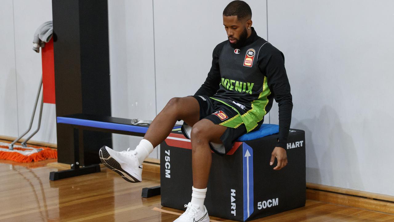 Gary Browne during one of the testing exercises. Picture: SEM Phoenix Media