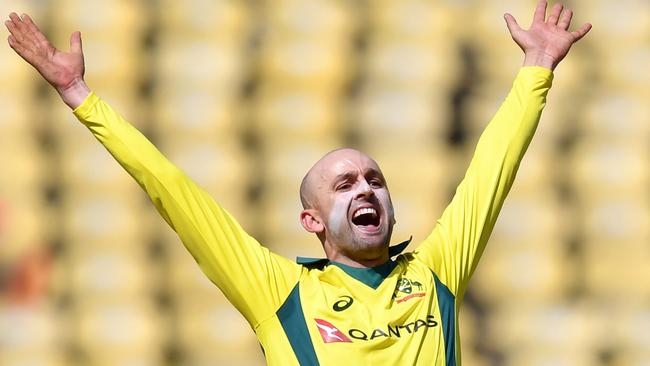 Hazlewood has tipped Nathan Lyon to be a key weapon for Australia in England. Picture: AFP