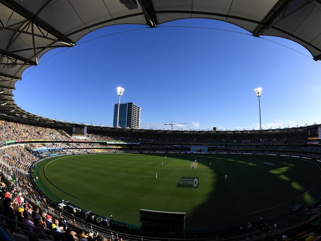 The Gabba in its current form. Picture: AAP Image/Dave Hunt