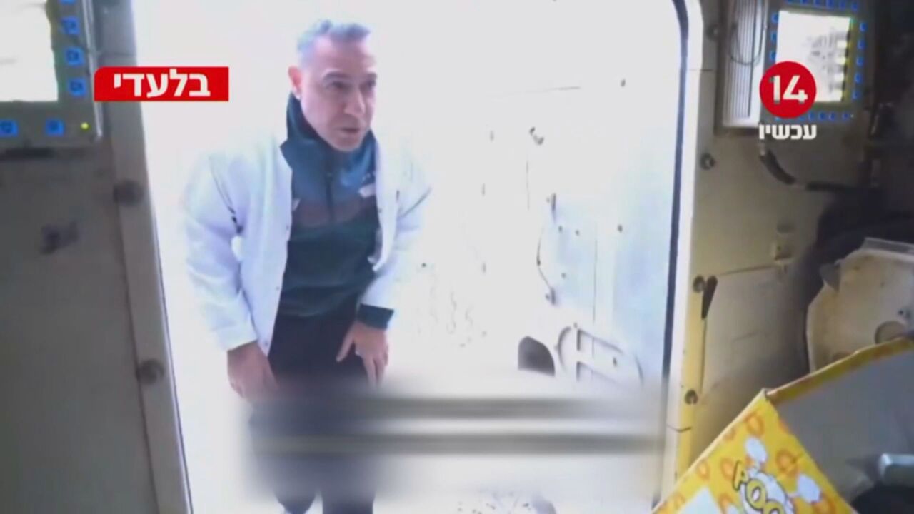 Kamal Adwan Hospital raid: Israeli video shows moments before director's arrest