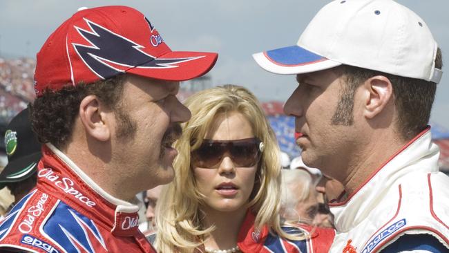 Shake’n’bake: Will Ferrell’s (right) demented brand of comedy is ably supported by John C. Reilly (left)