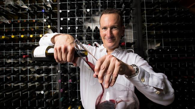 Sunshine Coast lawyer and wine lover Travis Schultz. Picture: Supplied