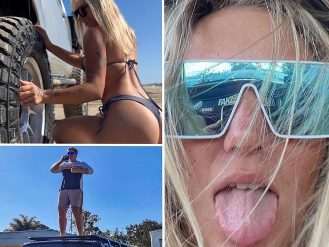 Seven people including an Instagram influencer with 12,000 followers were charged with new laws targeting the promotion of illegal hooning activity.