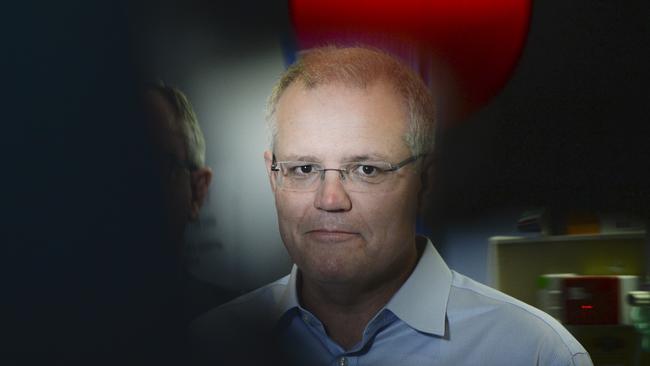 There are some positive signs for Scott Morrison in his personal numbers, but again compared to where Turnbull was at there hasn’t been an improvement. Picture: AAP