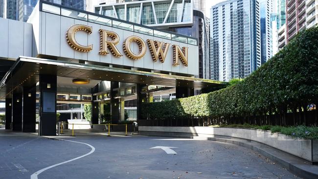 Crown has been one of corporate Australia’s biggest donors to political parties in the past decade. Picture: AAP/ Michael Dodge.