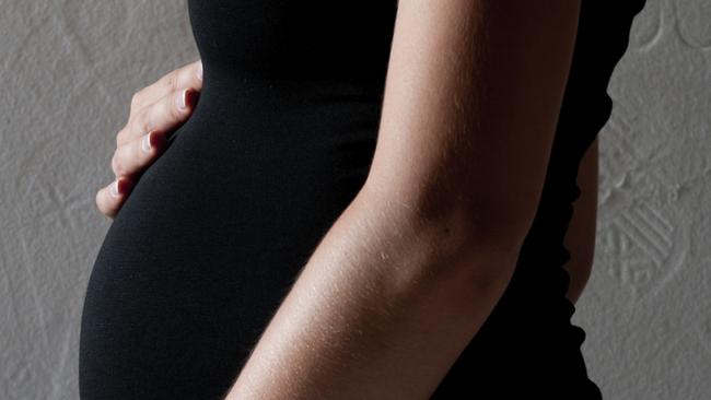 Generic photo of a pregnant woman. Picture: uStock